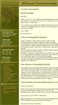 Mobile Screenshot of mcnallynaturopathic.ca